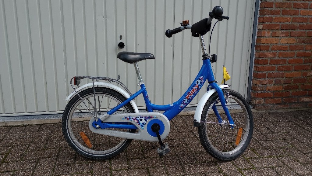 Kinderfiets puky 18 inch, Ophalen, Zo goed als nieuw