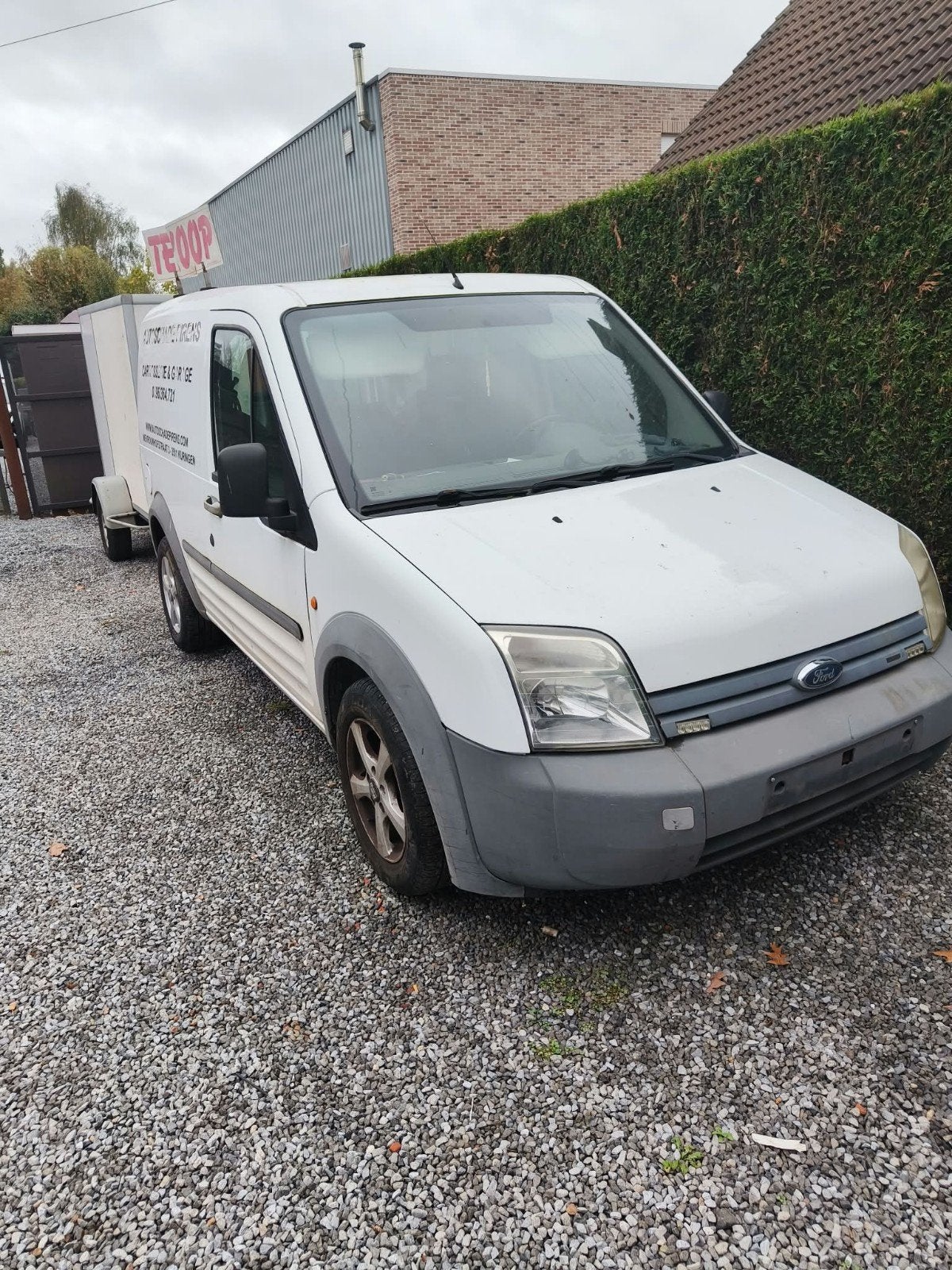 Ford connect 1.8diesel te koop onderdelen, Particulier, Te koop, Ford
