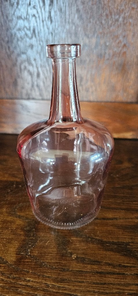 klein vaasje, oudroze, glas, Ophalen, Overige kleuren, Nieuw, Glas