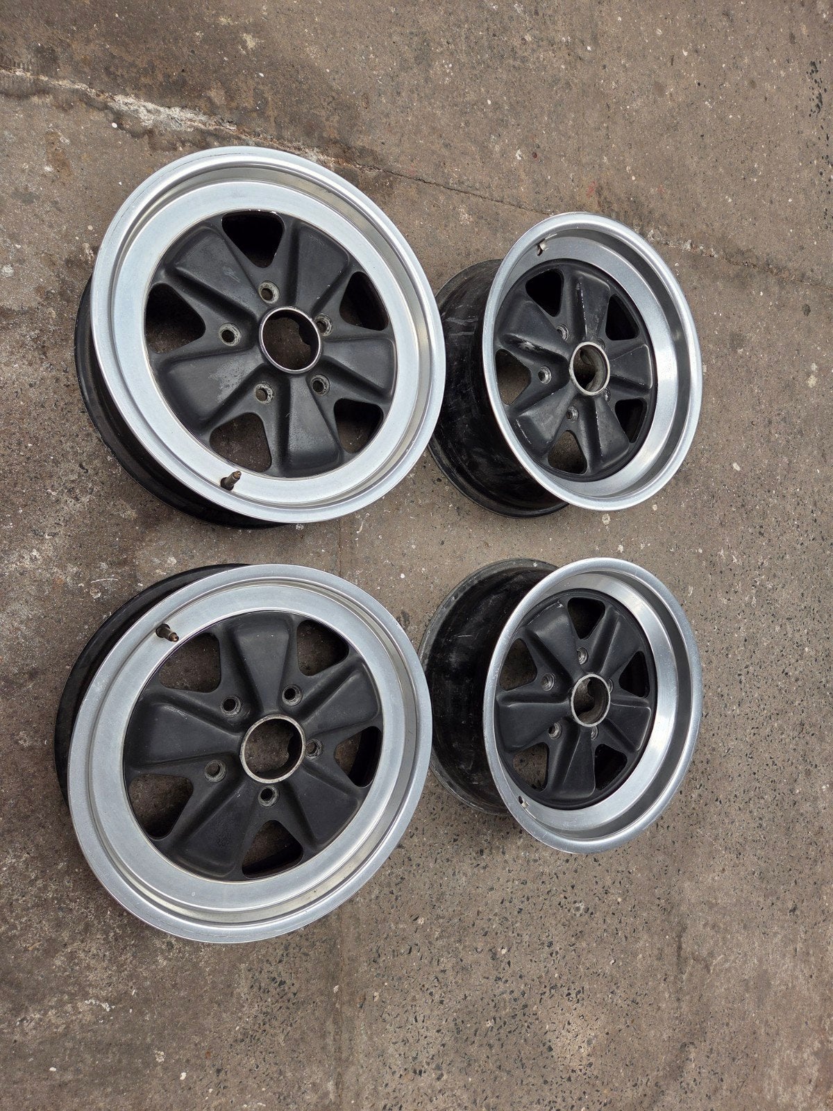 Jantes Fuchs d'origine pour Porsche 911 G SC Carrera 6-7 x 1, Autos : Pièces & Accessoires, Enlèvement, Jante(s)