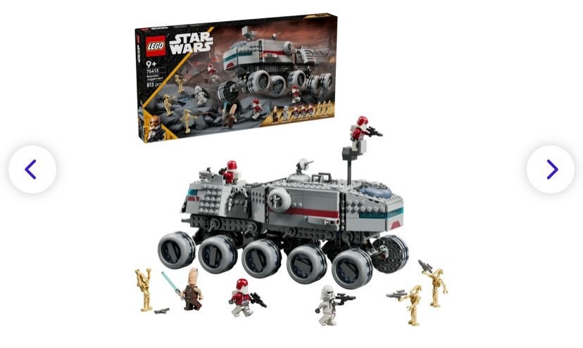 Lego sw 75413 nieuw met omdoos, Star Wars, Lego, Nieuw, Ophalen of Verzenden
