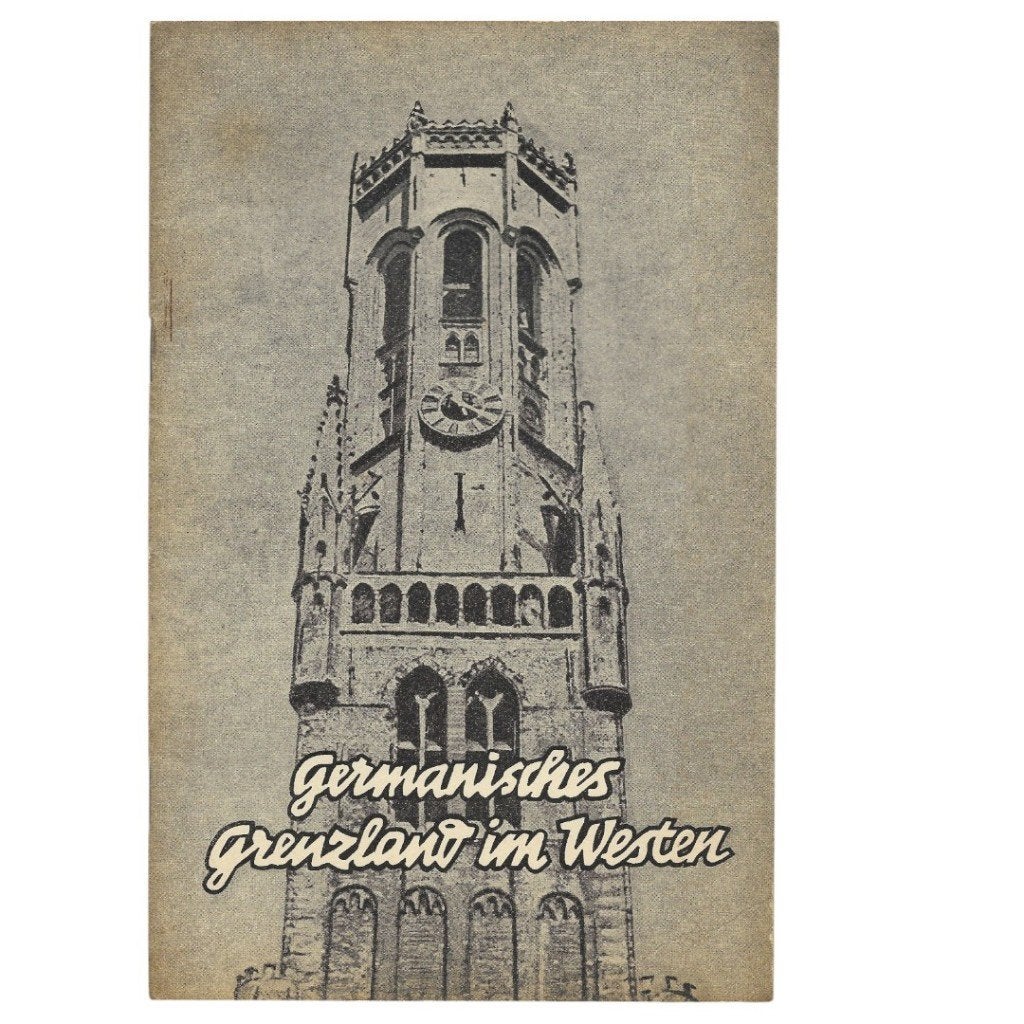 Germanisches Grenzland à l'ouest, Enlèvement ou Envoi, Autres, Livre ou Revue