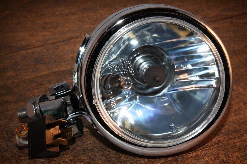Koplamp Bullit - 109 mm - H4 12V 55/60W -, Motos, Accessoires | Autre, Envoi, Neuf