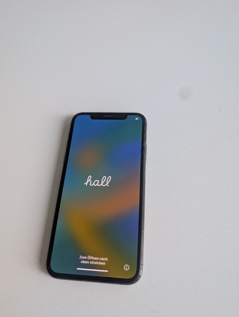 iPhone X, Telecommunicatie, Ophalen, Gebruikt, Zwart, IPhone X