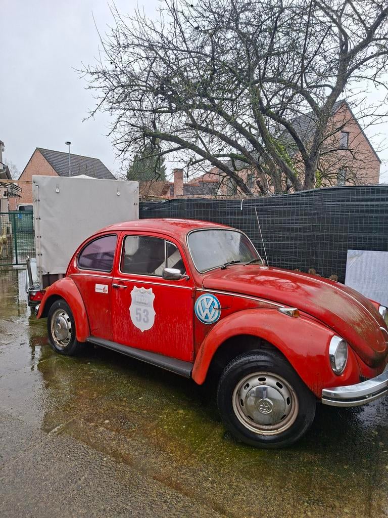 VW BEETLE 1972 À VENDRE, Particulier, Achat