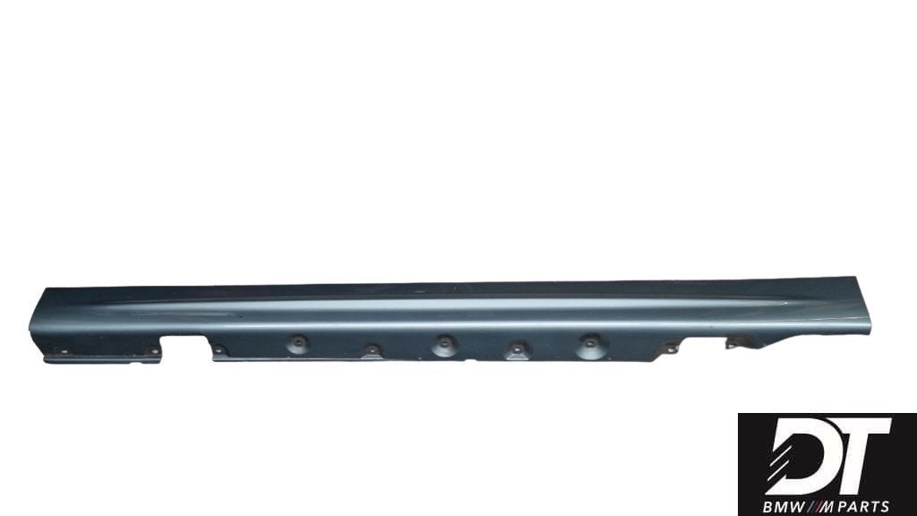 Sideskirt links M pakket BMW 3-serie E46 51712693225, Enlèvement ou Envoi, Utilisé, BMW, BMW