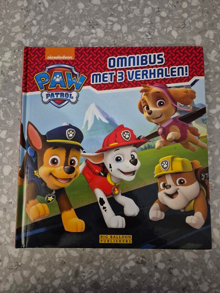 Omnibus met 3 verhalen!, Boeken, Ophalen
