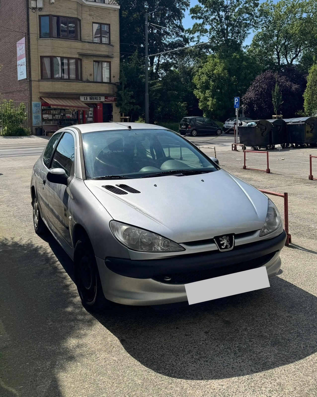 Peugeot 206, Autos, Peugeot, Achat, Particulier, 3 portes, Essence