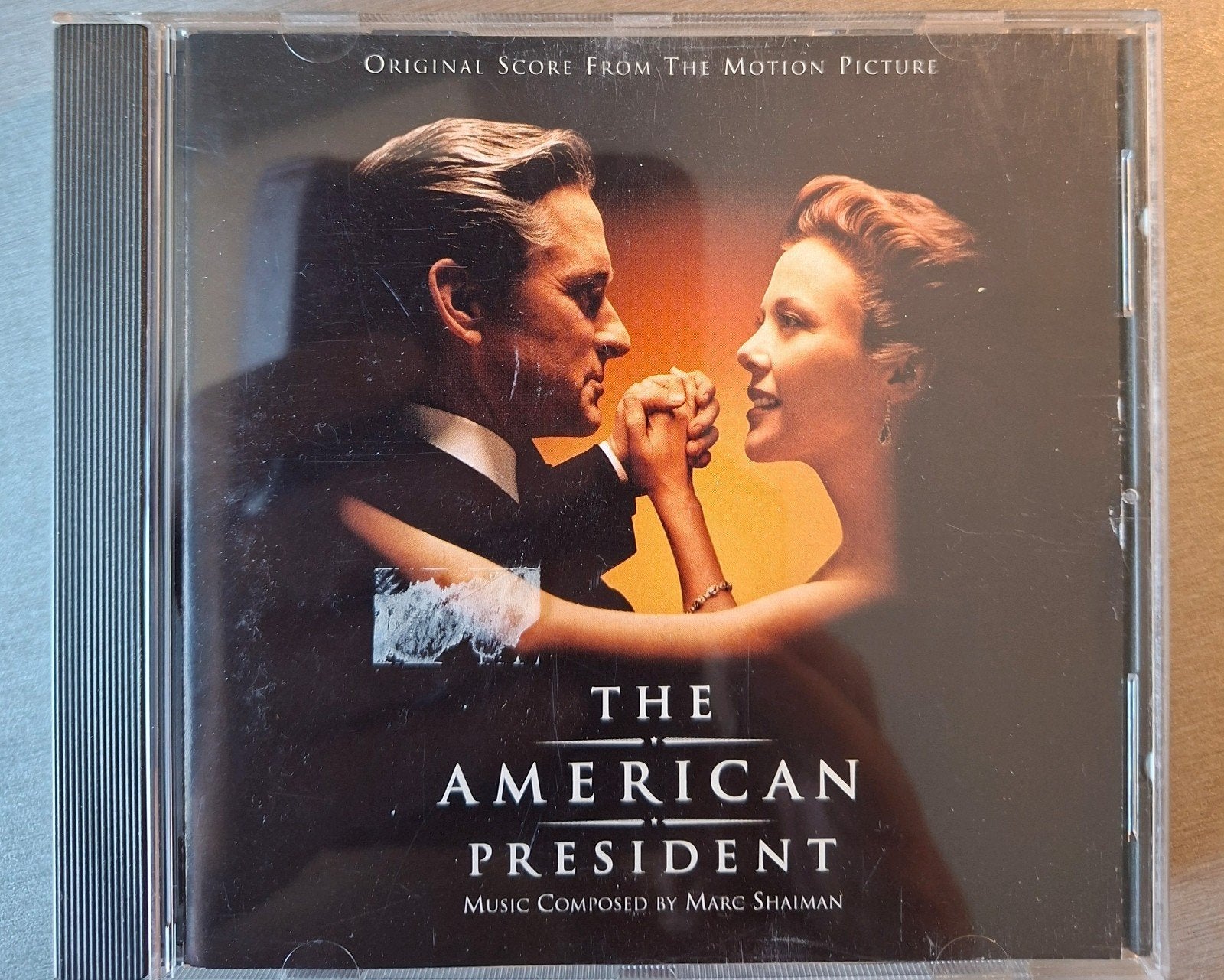 Cd. The American President. Soundtrack., Cd's en Dvd's, Cd's | Filmmuziek en Soundtracks, Soundtrack, Ophalen of Verzenden, Soundtrack