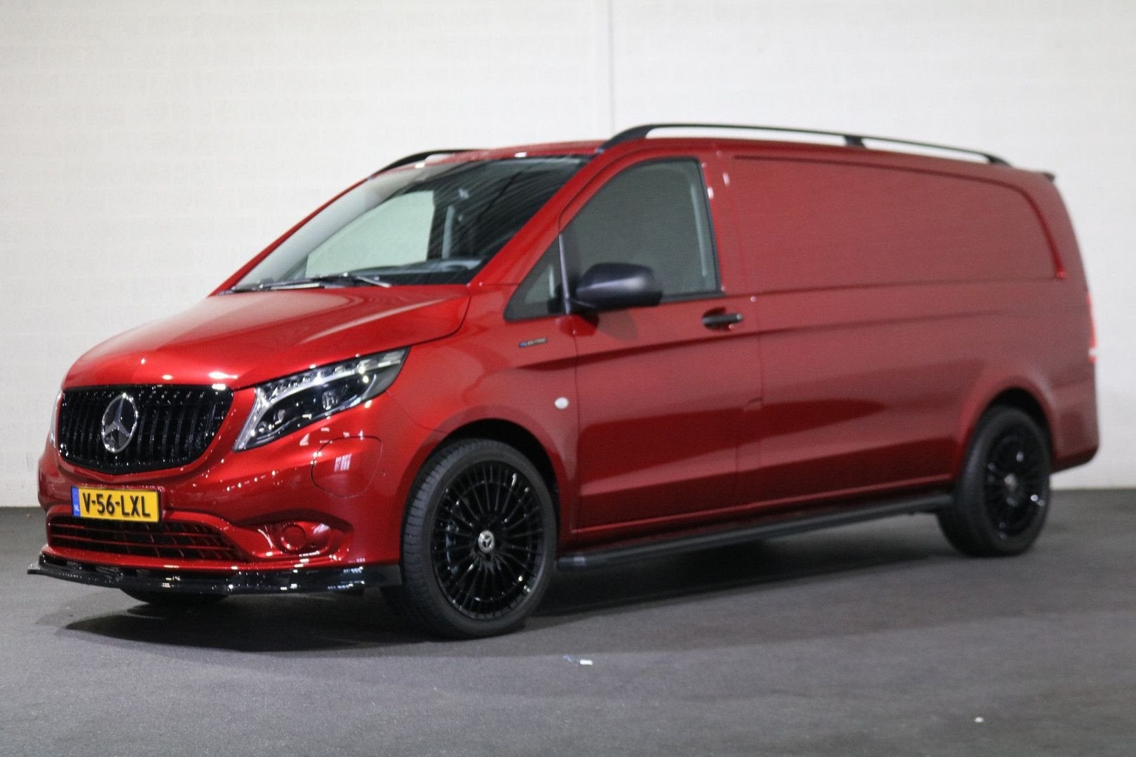 Mercedes-Benz eVito 112 L3 60 kWh Black Line, Automaat, Mercedes-Benz, Elektrisch, Te koop