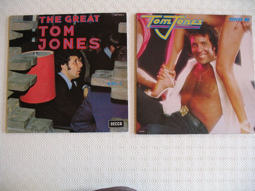 Tom Jones, 2 lp,s  1968 en 1979, Ophalen of Verzenden, LP