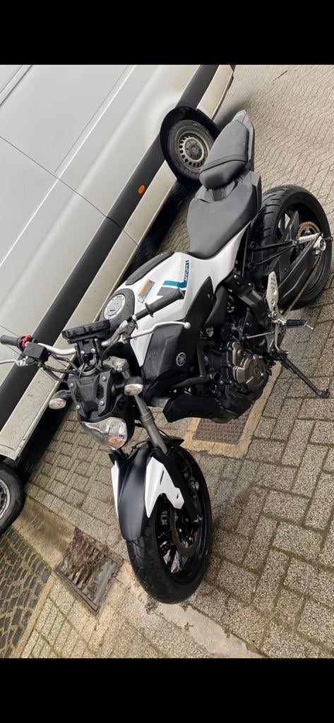 Alle onderdelen Yamaha MT07
