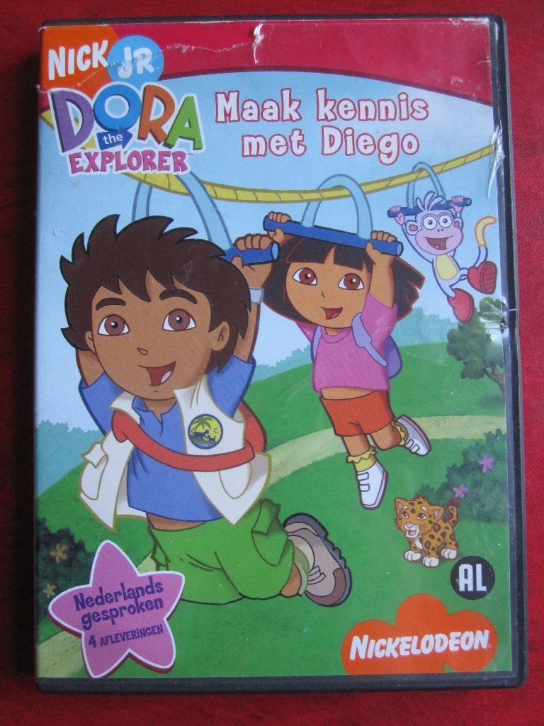 Dora - Rencontrez Diego, Enlèvement ou Envoi, Dessin animé, Tous les âges, Américain