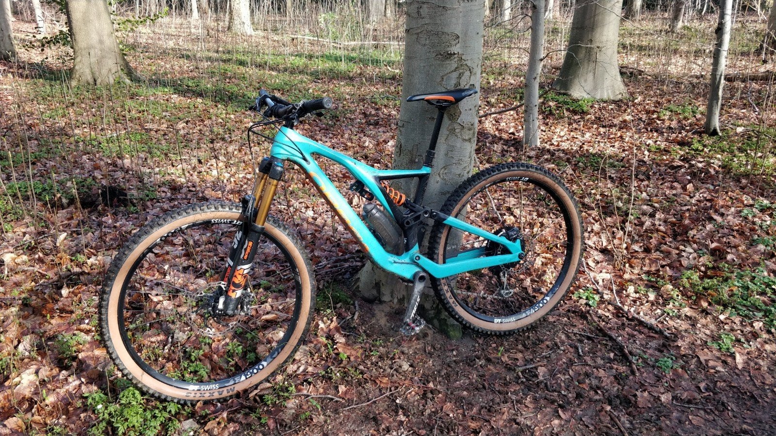 Orbea rallon L 2019 X0/XT/Fox Factory, Ophalen, Gebruikt, Overige merken