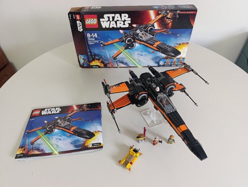LEGO Star Wars 75102 (UCS) Poe's X-Wing-vechter, Ophalen, Gebruikt, Overige typen