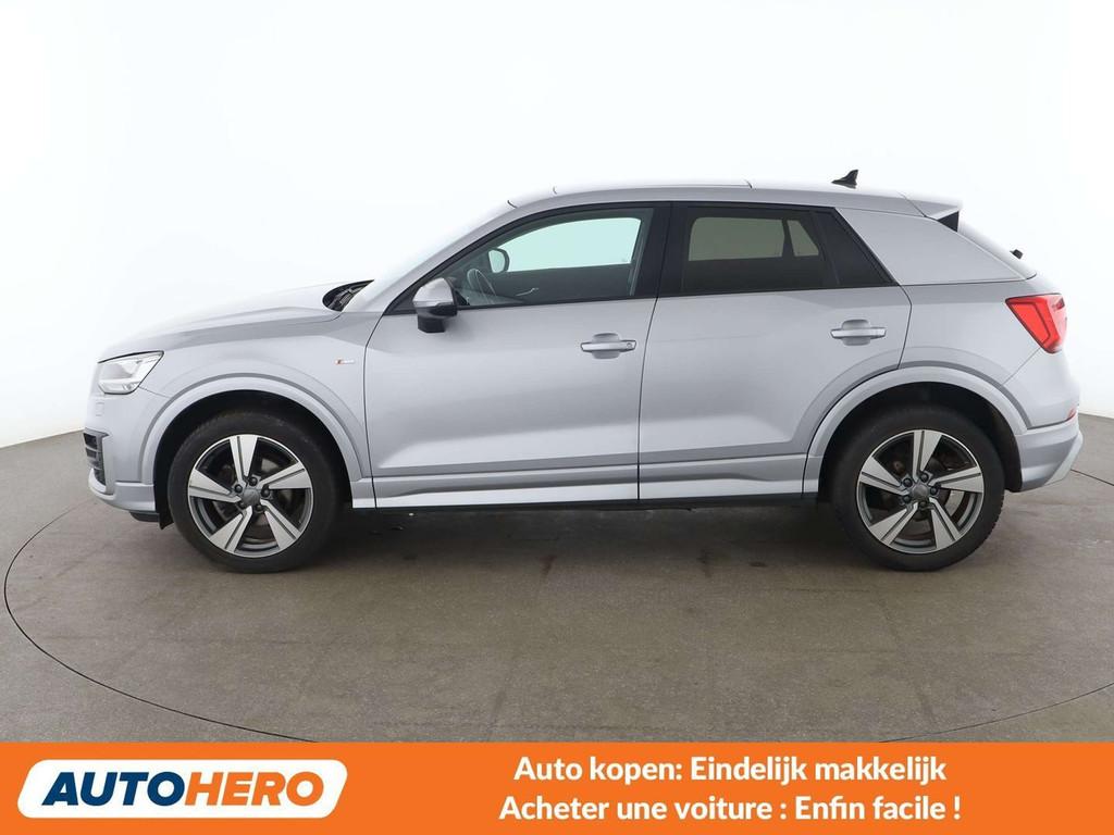 Audi Q2 1.6 TDI (bj 2020, automaat), Auto's, Gebruikt, Lichtsensor, Leder, 5 deurs