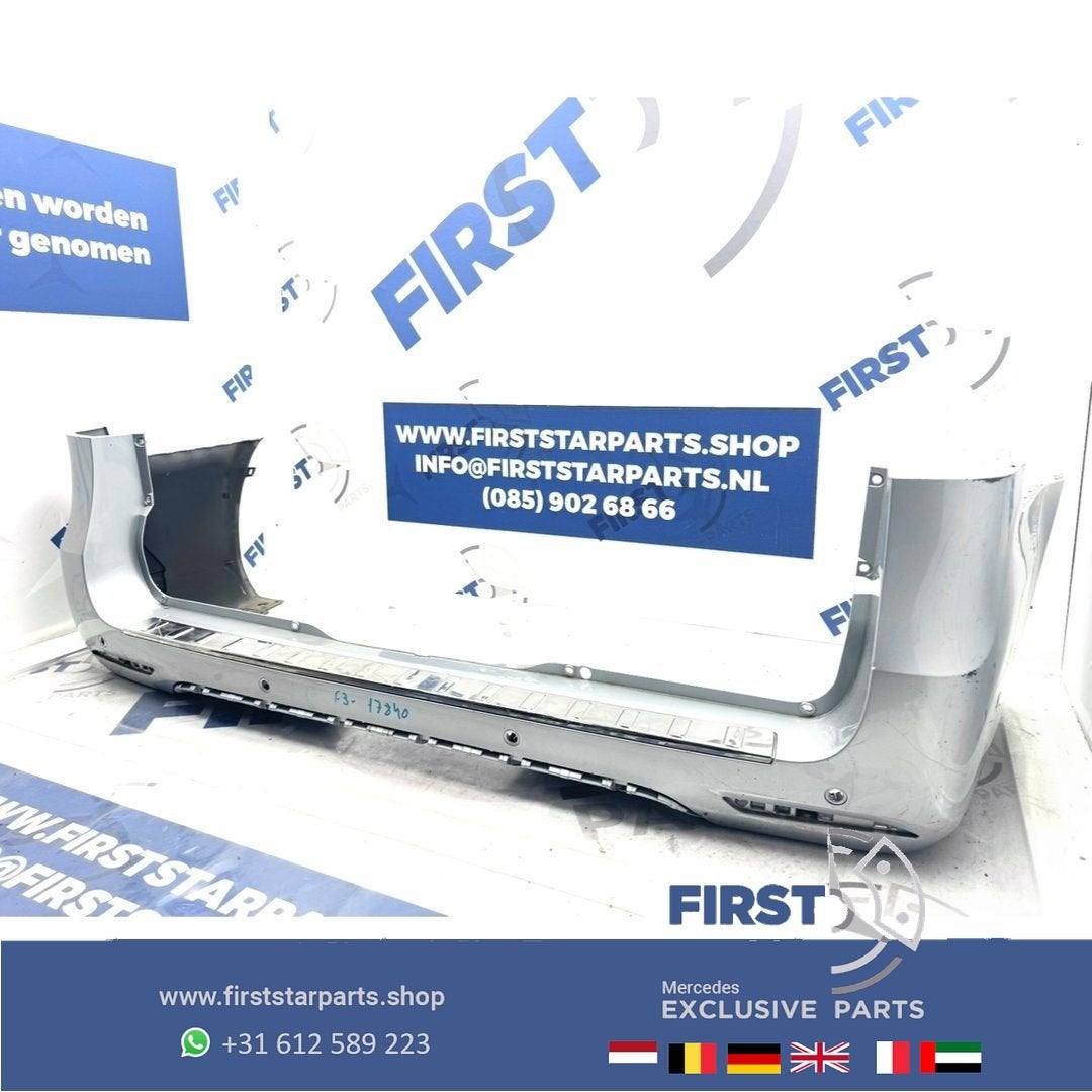 W447 BUMPER V KLASSE FACELIFT Mercedes VITO ACHTERBUMPER COM, Gebruikt, -, Ophalen of Verzenden, Achter