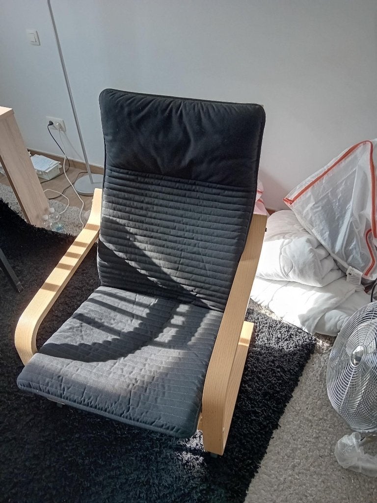 Fauteuil IKEA Poang, Maison & Meubles, Enlèvement