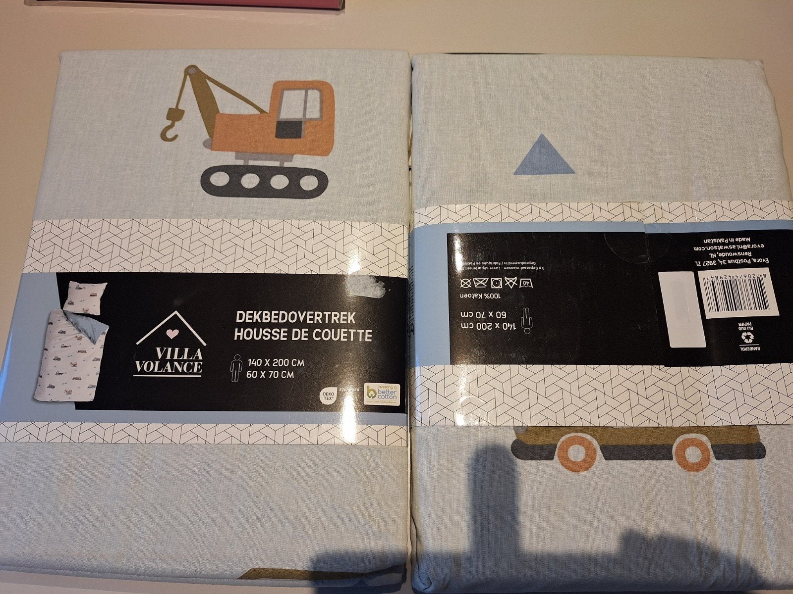 nieuwe dekbedovertrekken, 1 pers, cadeautip, Enfants & Bébés, Chambre d'enfant | Linge de lit, Enlèvement