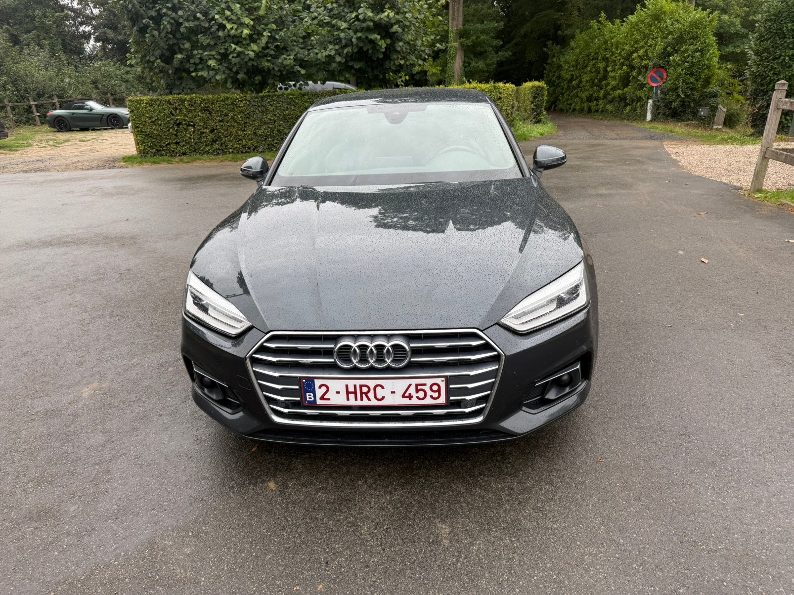 Audi A5 Coupé, Auto's, Leder, Particulier, 140 kW, Zilver of Grijs