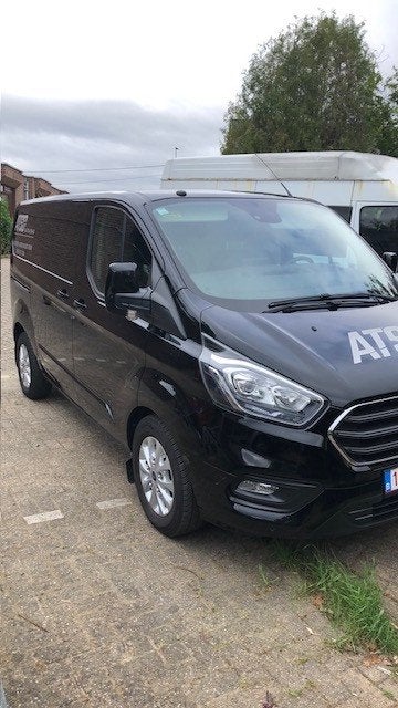 Ford Transit Custom, Autos, Ford, Euro 6, Carnet d'entretien, 131 kW, Automatique