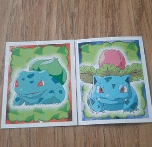 POKEMON MERLIN TOPS SERIE 1 ZELDZAAM!!