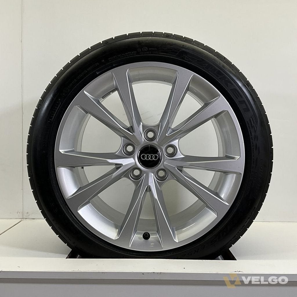 NIEUW AUDI A3 SET VELGEN + ZOMERBANDEN 17 INCH, Auto-onderdelen, -, -, Banden en Velgen, Nieuw