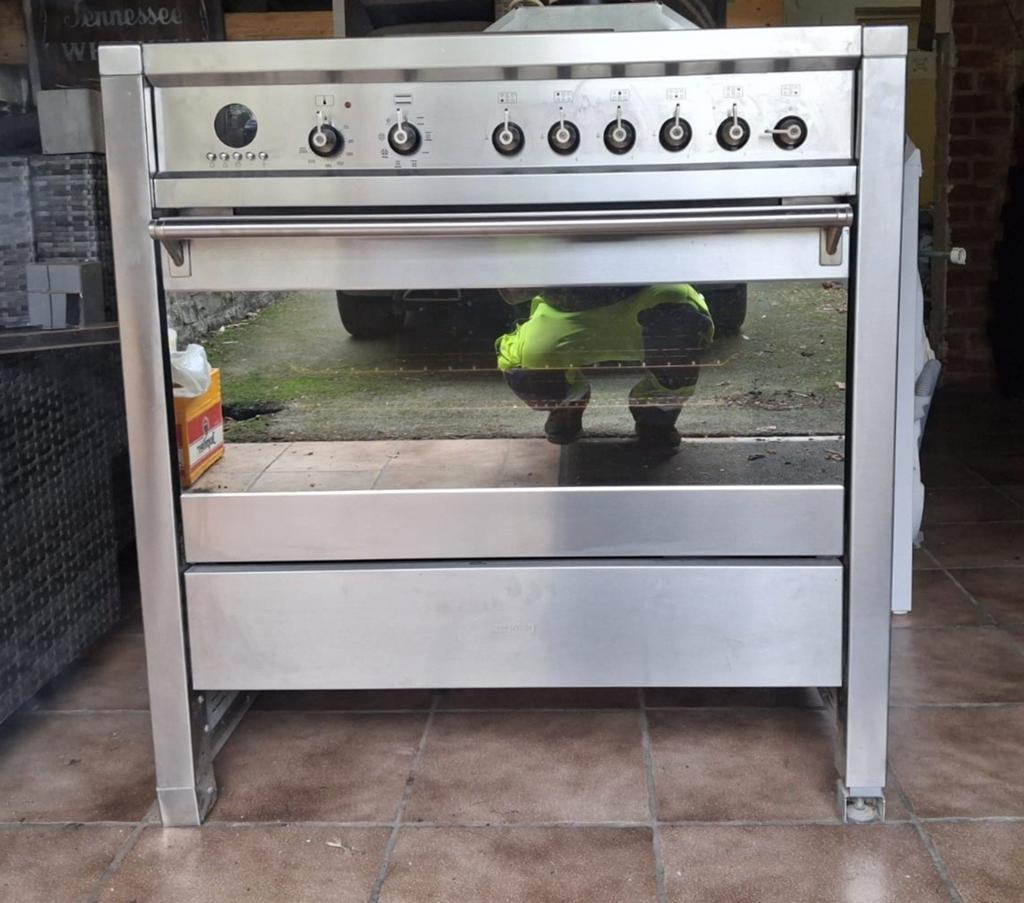Fornuis smeg, Ophalen