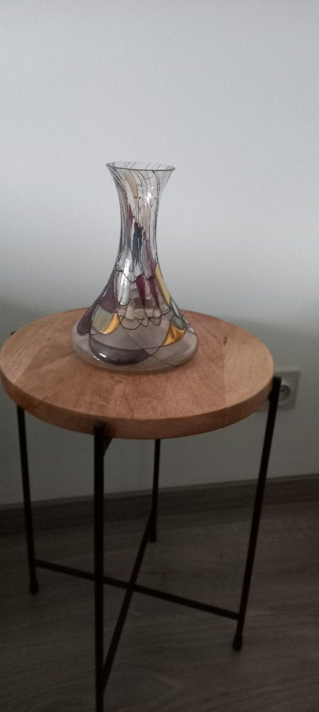 decoratieve vazen van K&K styling, Ophalen, Zo goed als nieuw, Glas