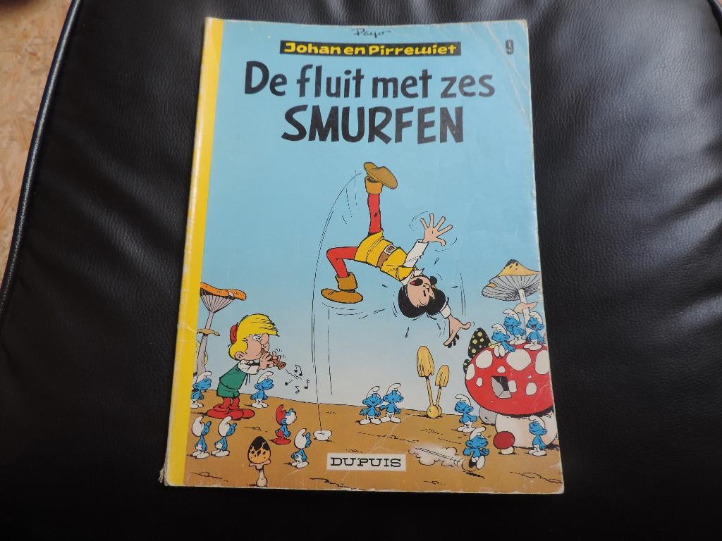 strip Johan & Pirrewiet 9, Ophalen of Verzenden, Gelezen
