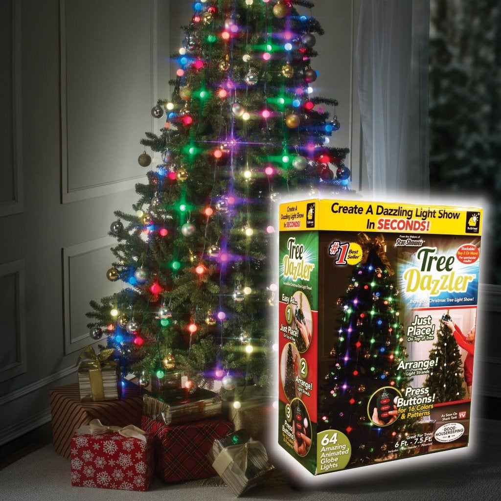 Betoverende LED kerstboomverlichting, Diversen, Ophalen of Verzenden, Nieuw