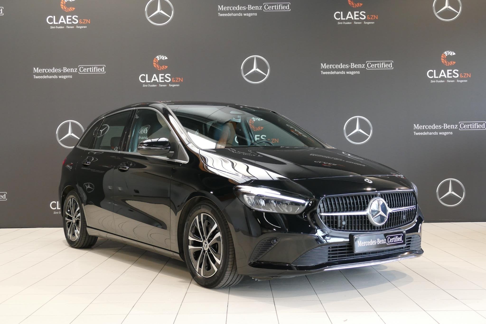 Mercedes-Benz B-Klasse 180 Luxury Line DOS 8803, 139 g/km, Entreprise, 700 kg, 5 places