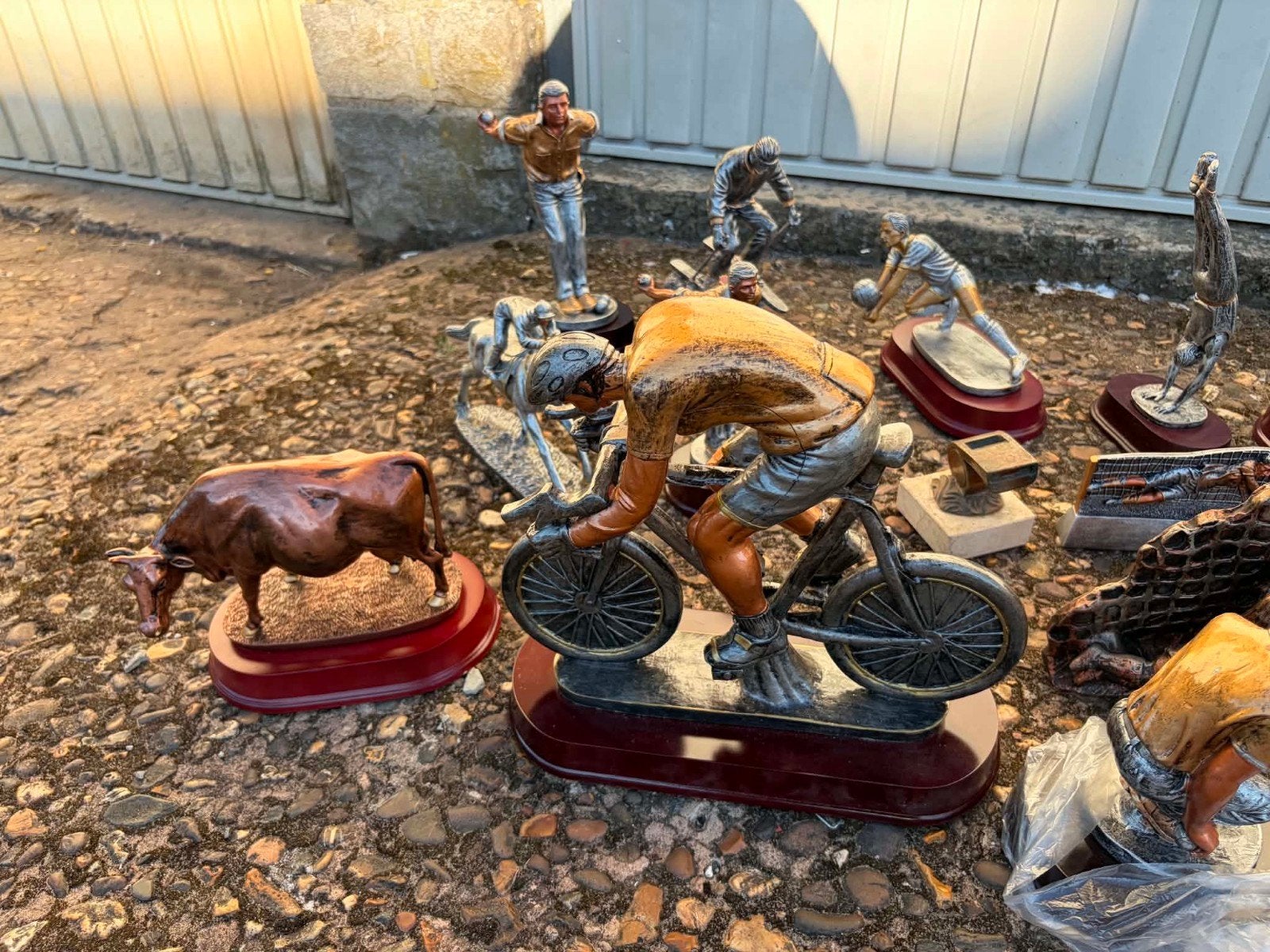 Gros lot de statue trophée, Collections, Enlèvement ou Envoi