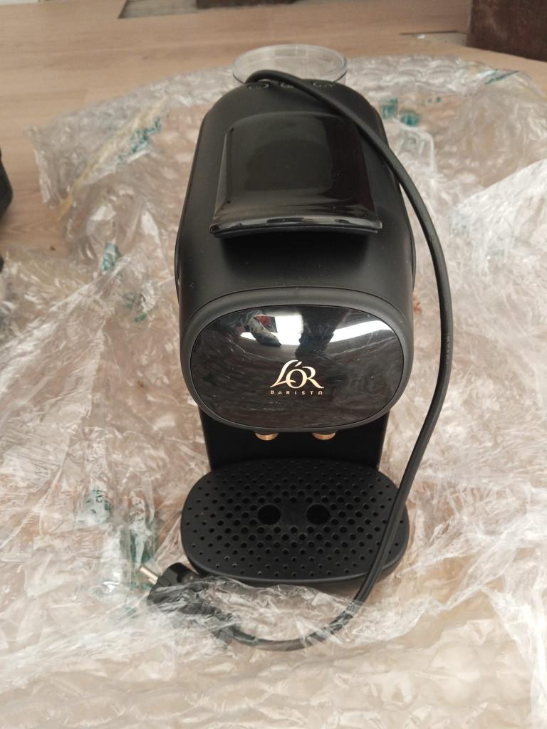 Barista l'or koffiezetmachine, Ophalen, 4 tot 10 kopjes, Koffiepads en cups, Afneembaar waterreservoir