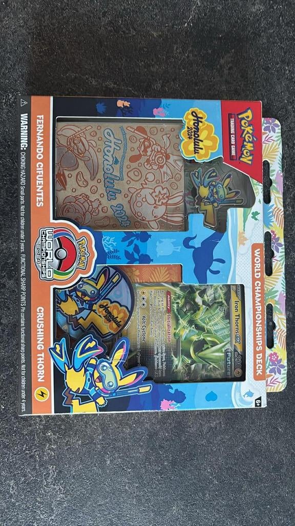 World champion 2024, Hobby en Vrije tijd, Verzamelkaartspellen | Pokémon, Ophalen