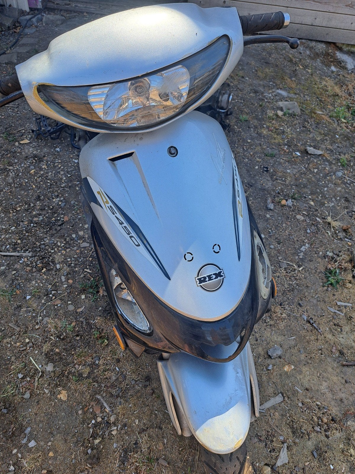 Rex scooter in onderdelen, Fietsen en Brommers, Ophalen