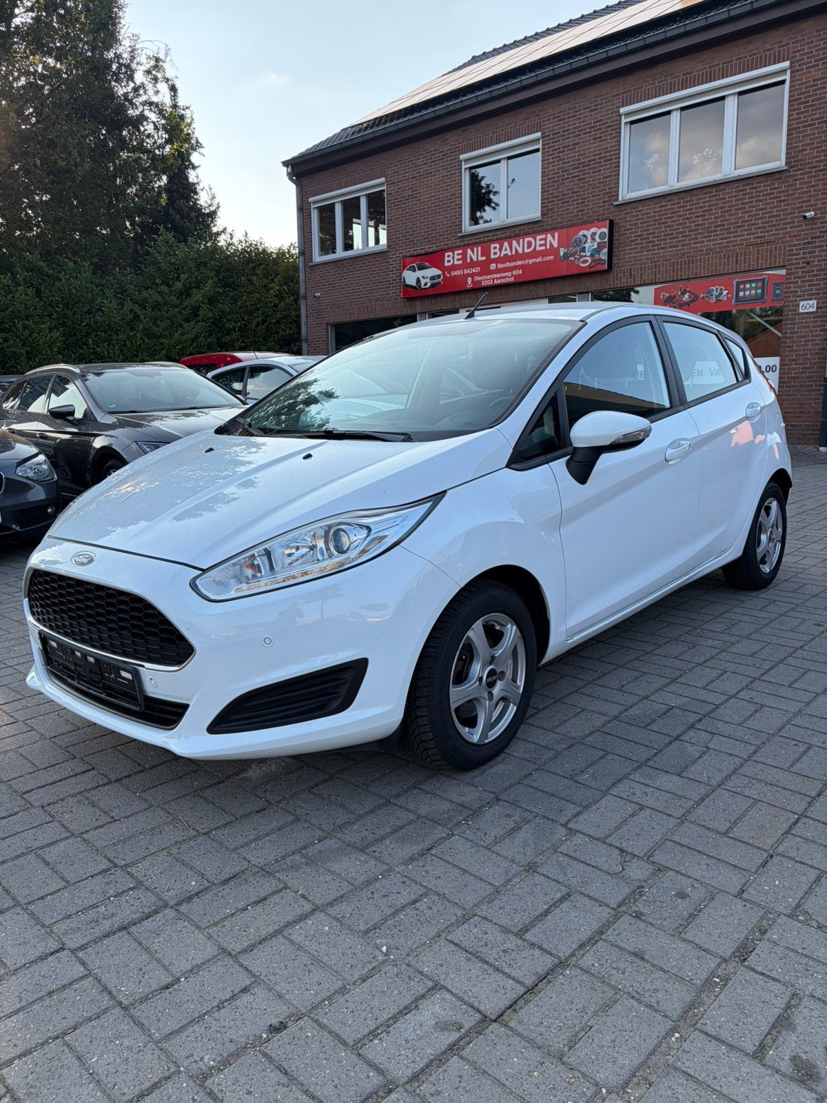 Ford fiesta 1.0 benzine automaat euro 6, Autos, Ford, Achat, Euro 6, Entreprise, 5 portes
