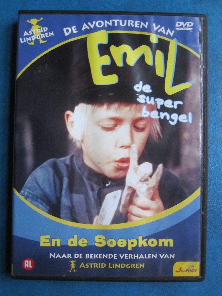 Les aventures d'Emil le Superbengel : et le bol à soupe, CD & DVD, Série télévisée, Enlèvement ou Envoi, Anglais, Tous les âges