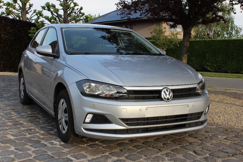 Volkswagen Polo, Auto's, Stof, Zwart, Android Auto, Bedrijf