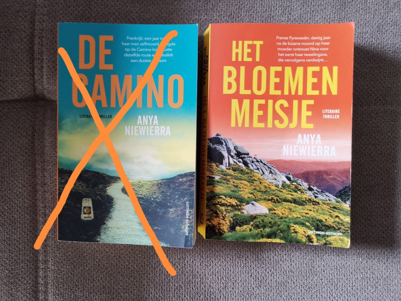 Anya Niewierra / Het bloemenmeisje, Boeken, Ophalen of Verzenden