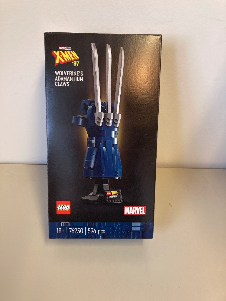 Lego Marvel 76250-Wolverine's Adamantium Claws (boîte neuf), Enfants & Bébés, Jouets | Duplo & Lego, Neuf, Enlèvement ou Envoi