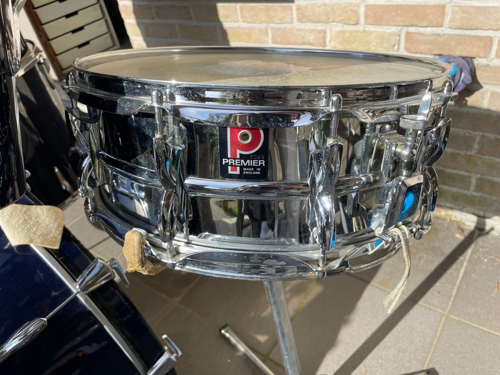 Vintage Premier snare, Ophalen of Verzenden, Gebruikt, Premier