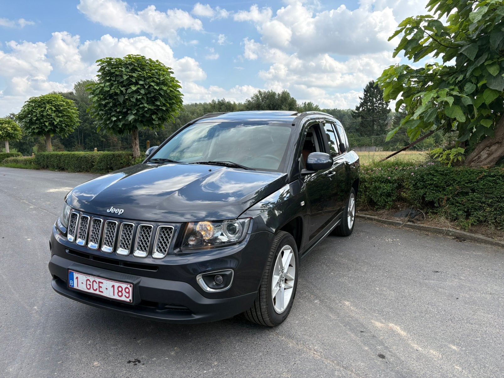 Jeep compass 2014 benzine automatic, Auto's, Jeep, Automaat, Euro 5, Compass, Bedrijf