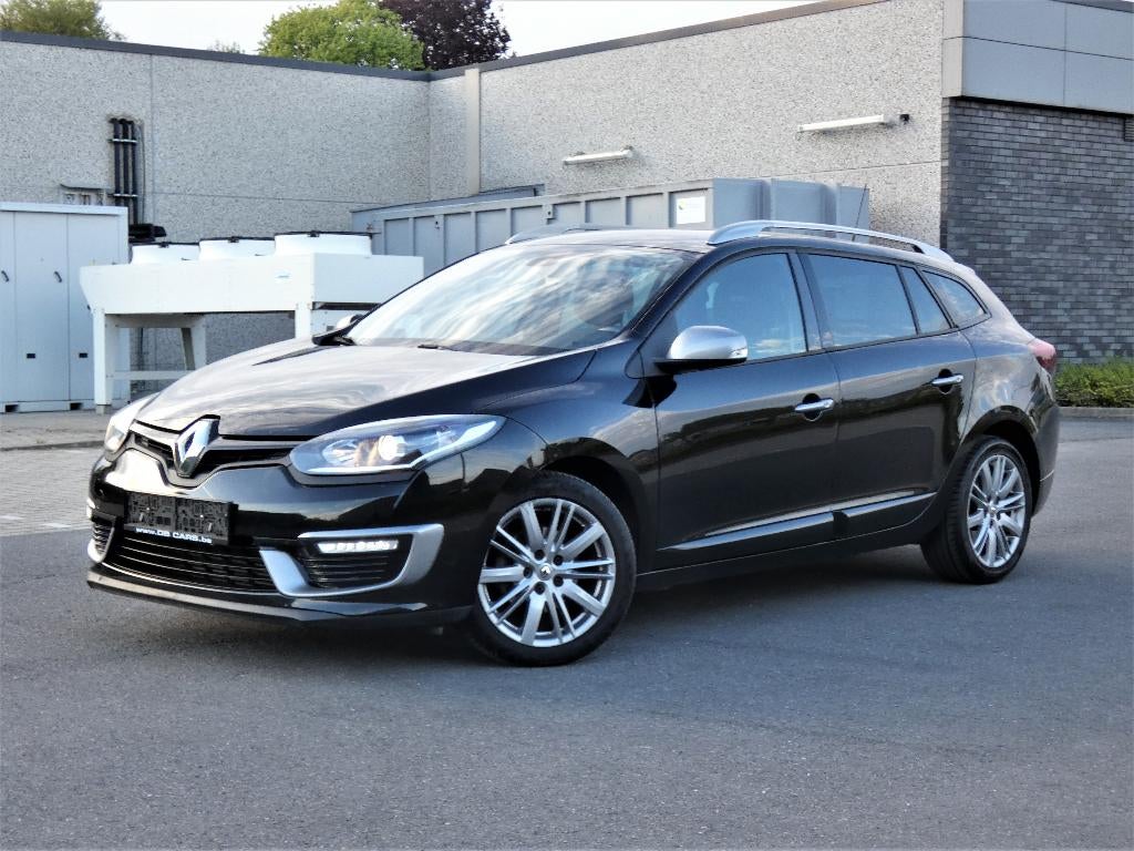 Renault Megane SW 1.5 dCi 110pk GT-Line Topstaat !, Voorwielaandrijving, Euro 5, Bluetooth, Zwart
