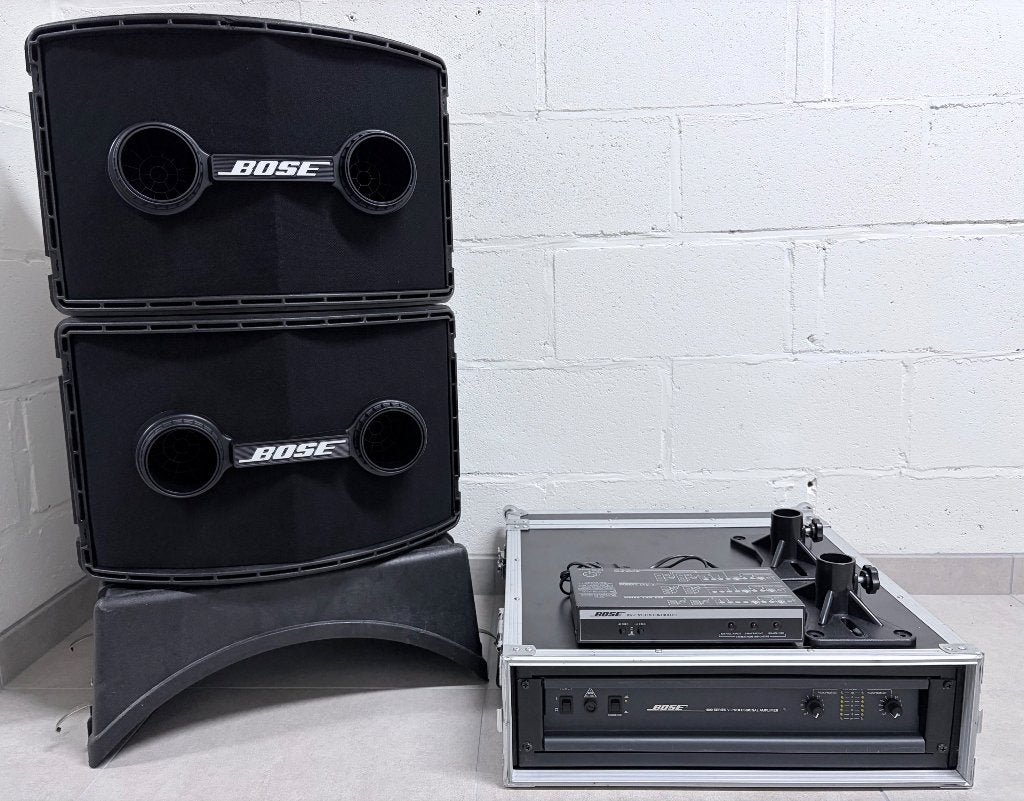 Bose set 802 II & 802-C & 1800 VI, Ophalen, Gebruikt, Bose, 120 watt of meer
