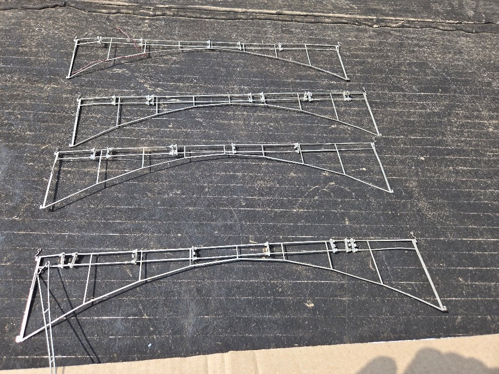 LOT DE 100 CATENAIRES MÄRKLIN, Enlèvement ou Envoi, Courant alternatif, Rails, Comme neuf