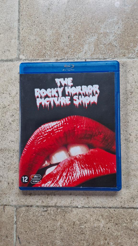 Bluray „The Rocky Horror Picture Show”, Ophalen of Verzenden, Zo goed als nieuw