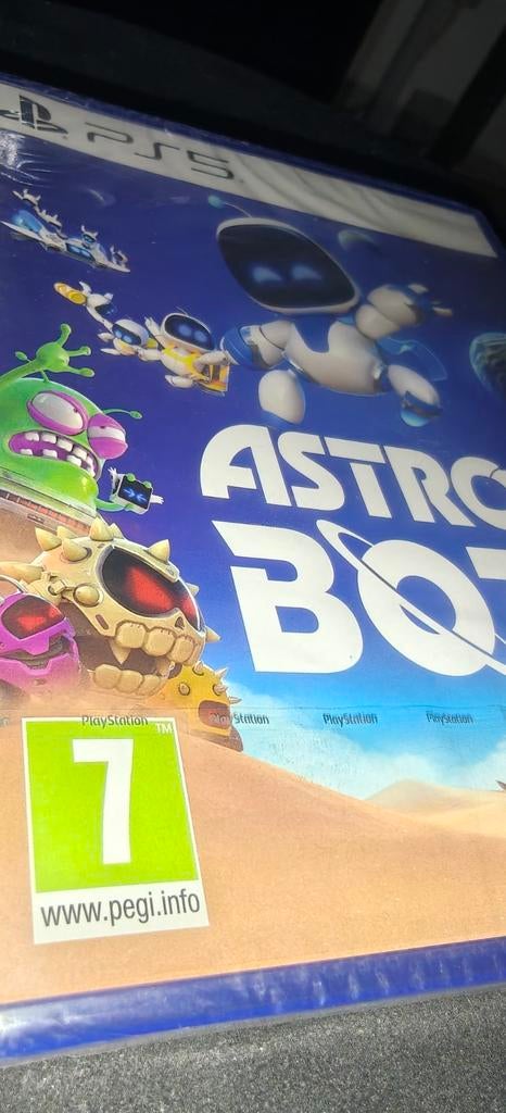Astro Bot (sealed), Ophalen, Avontuur en Actie, Vanaf 12 jaar