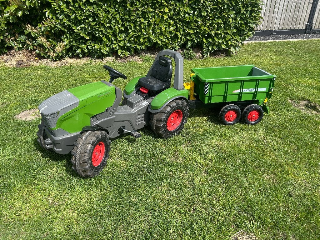 Traptrekker Fendt 1050 + Containerhaak, Kinderen en Baby's, Speelgoed |Speelgoedvoertuigen, Ophalen, Zo goed als nieuw