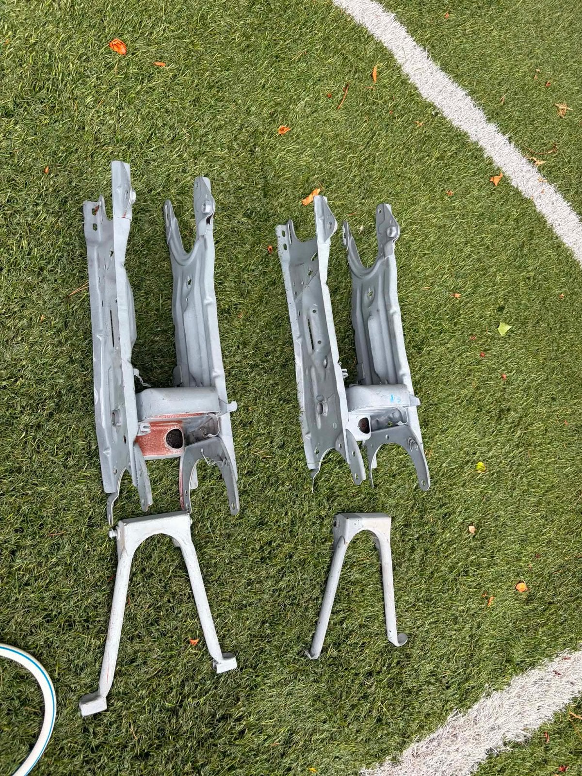 2 x gestraalde achterbruggen honda camino, Ophalen of Verzenden, Zo goed als nieuw
